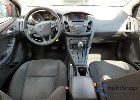 2016 Ford Focus Se из США, поврежденный, VIN 1FADP3F22GL355192